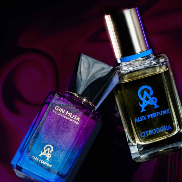 Gin Musk Premium + Citrodora Vintage