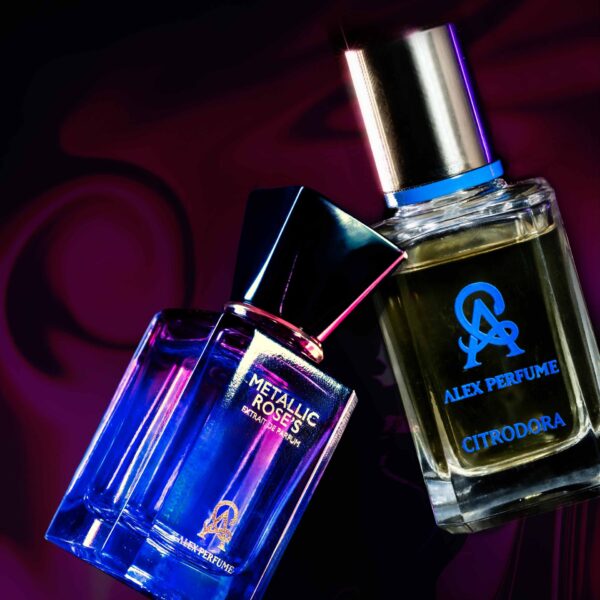 Metallic Rose's + Citrodora Vintage