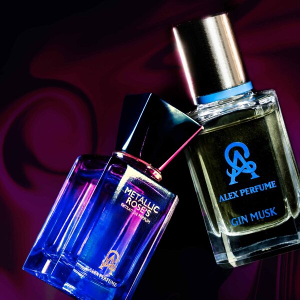 Metallic Rose's + Gin Musk Vintage